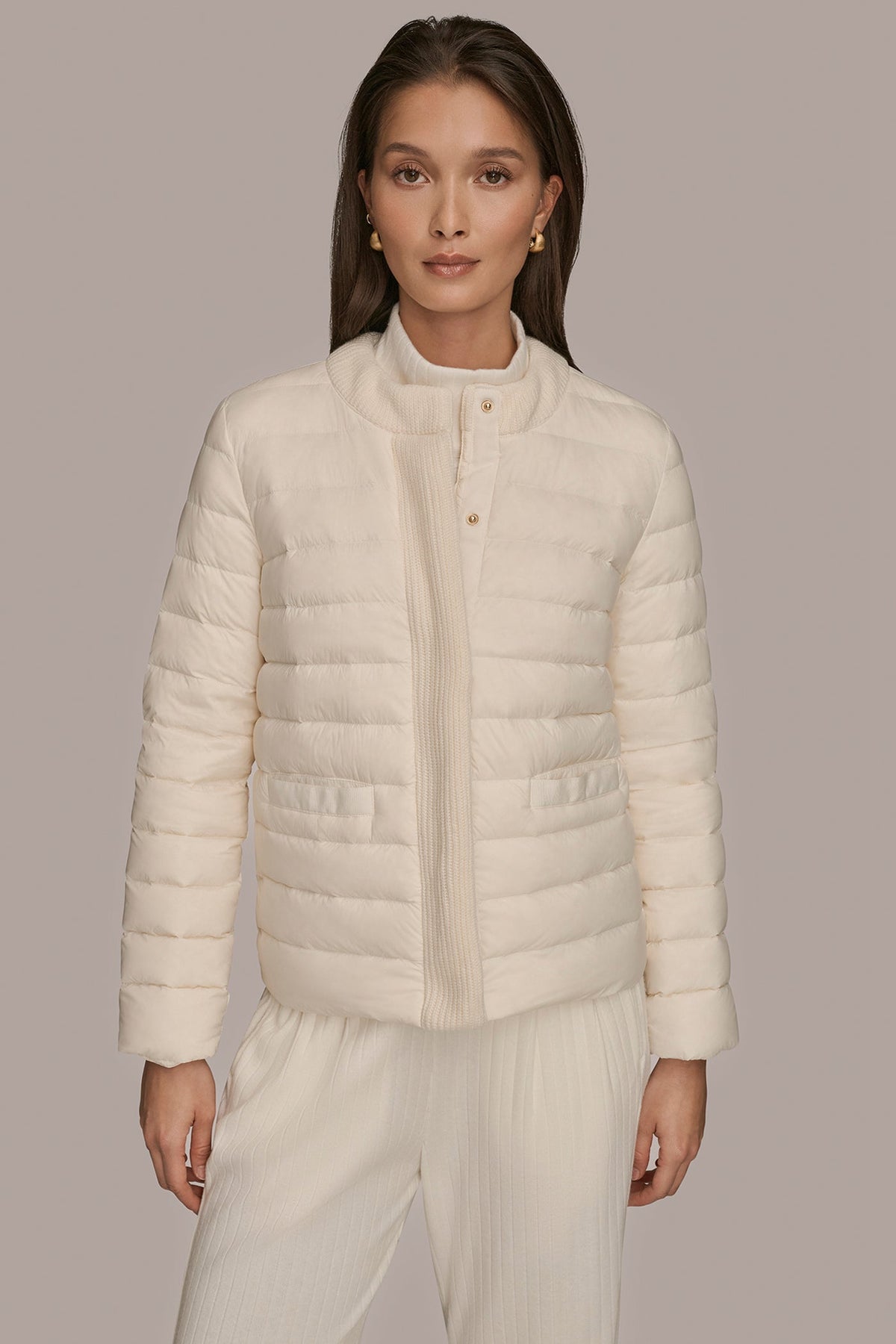 Donna Karan DOWN PUFFER JACKET