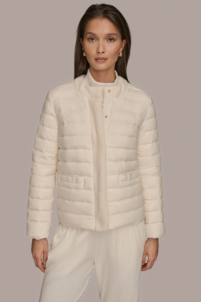 Donna Karan DOWN PUFFER JACKET