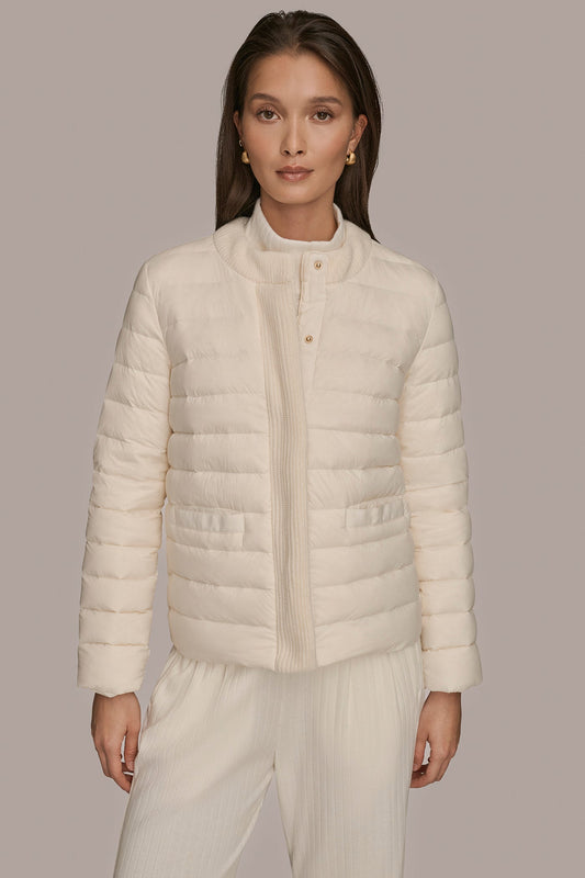 Donna Karan DOWN PUFFER JACKET