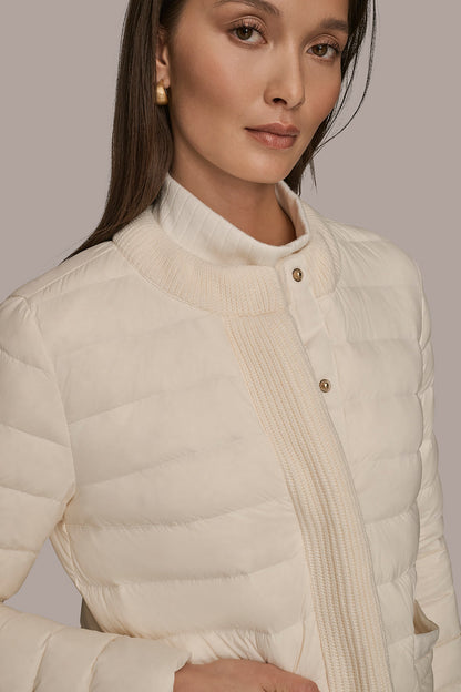 Donna Karan DOWN PUFFER JACKET