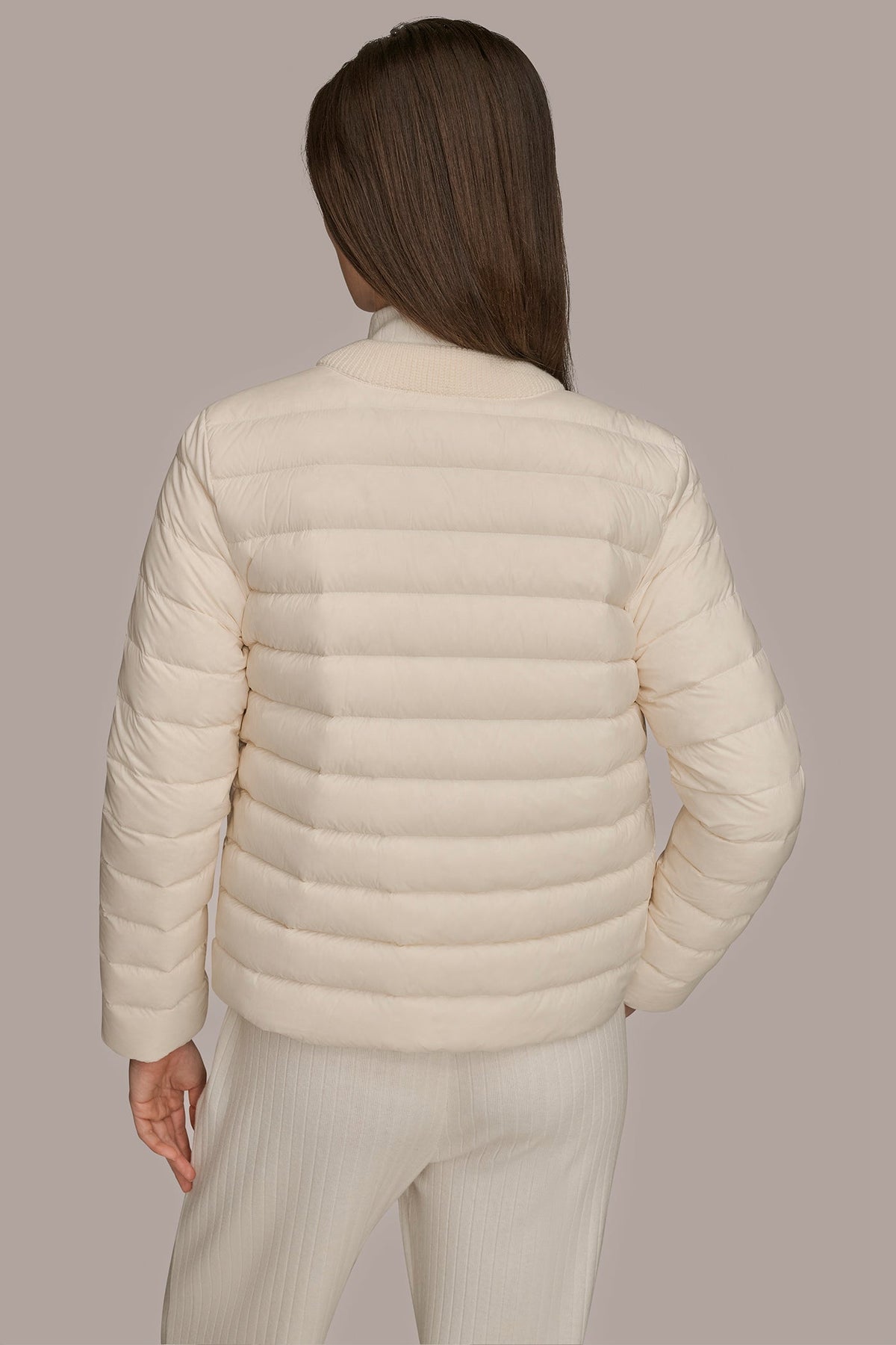 Donna Karan DOWN PUFFER JACKET