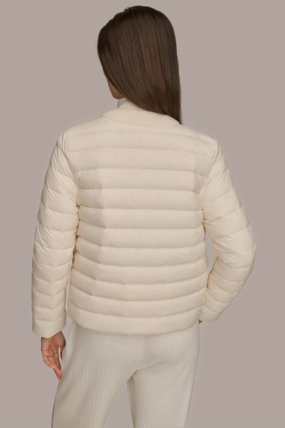 Donna Karan DOWN PUFFER JACKET