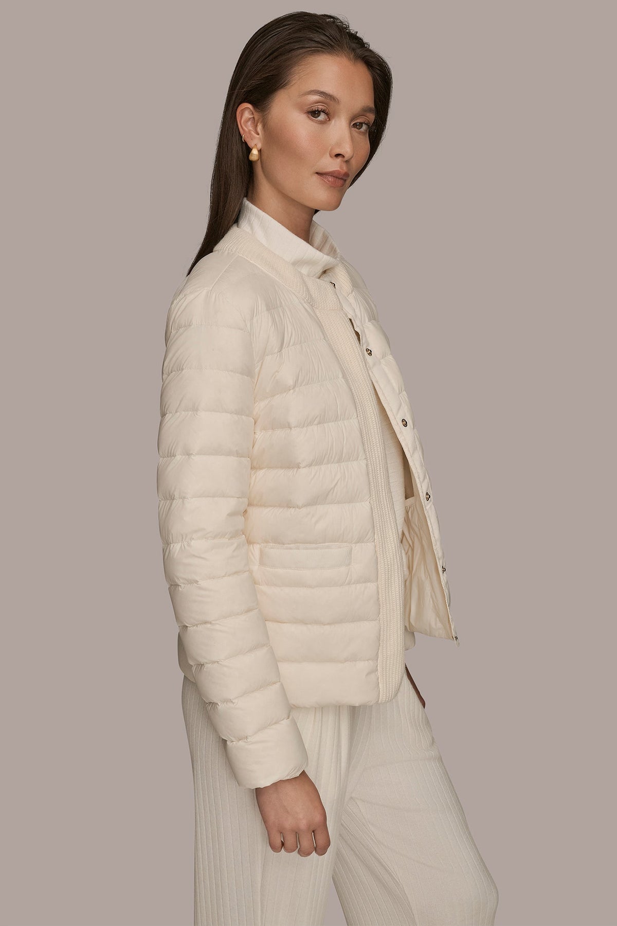 Donna Karan DOWN PUFFER JACKET
