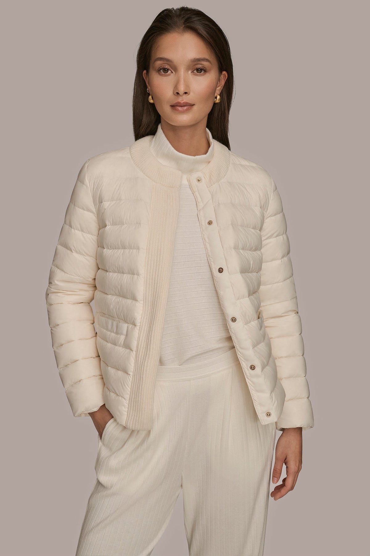 Donna Karan DOWN PUFFER JACKET