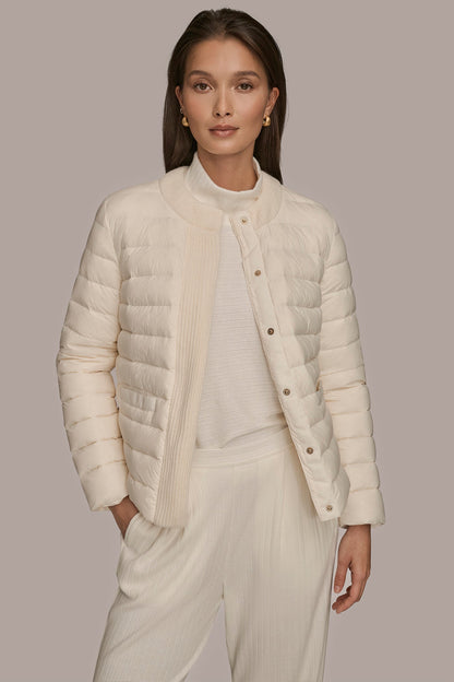 Donna Karan DOWN PUFFER JACKET