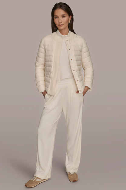 Donna Karan DOWN PUFFER JACKET
