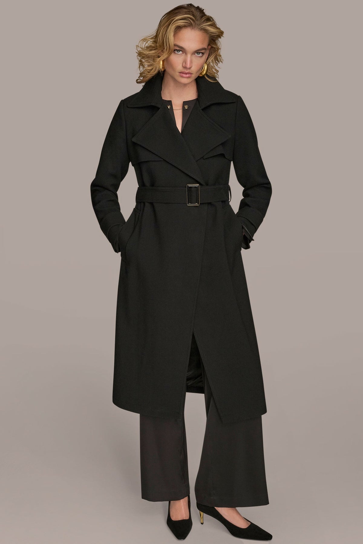 Donna Karan TRENCH RAIN COAT