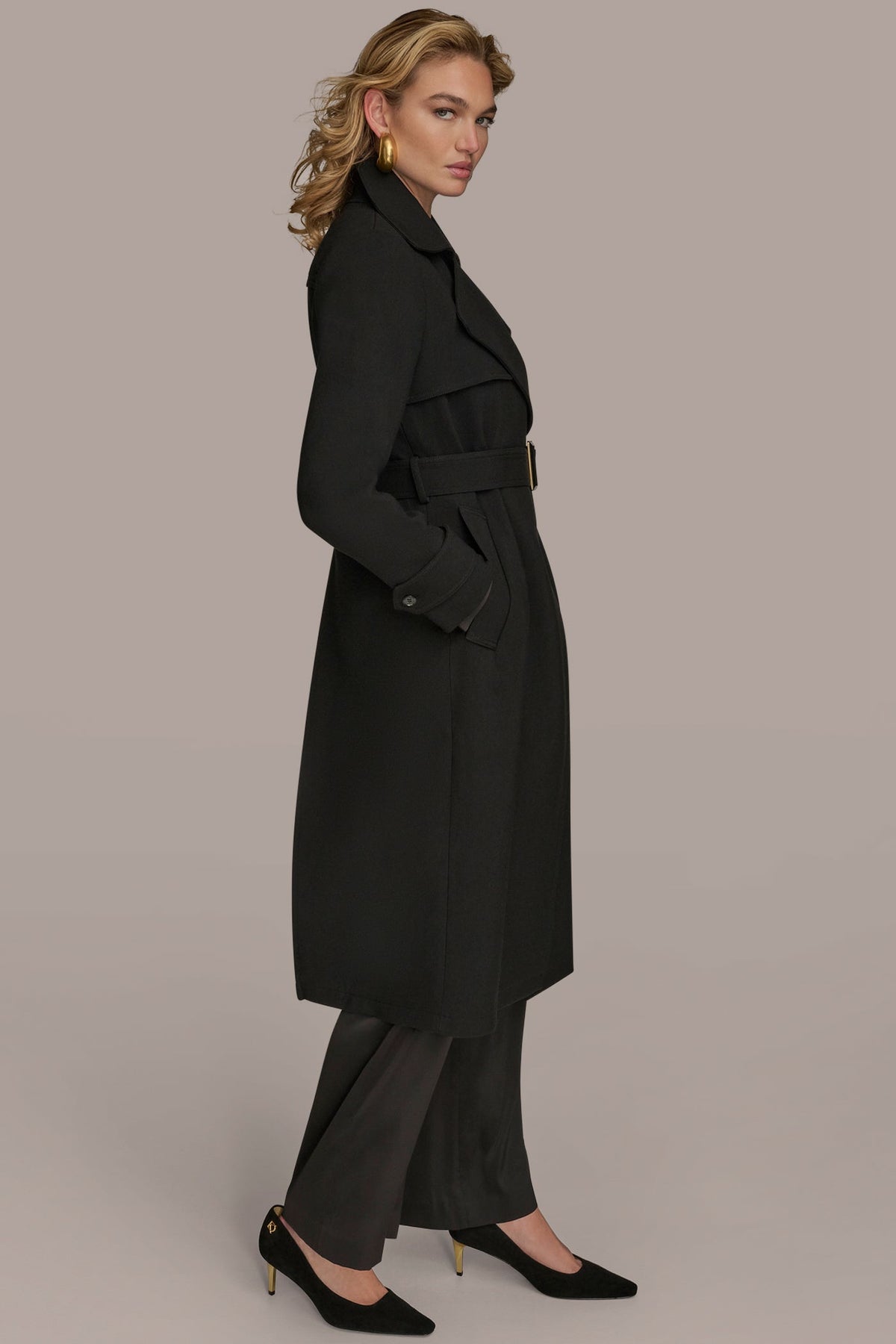Donna Karan TRENCH RAIN COAT