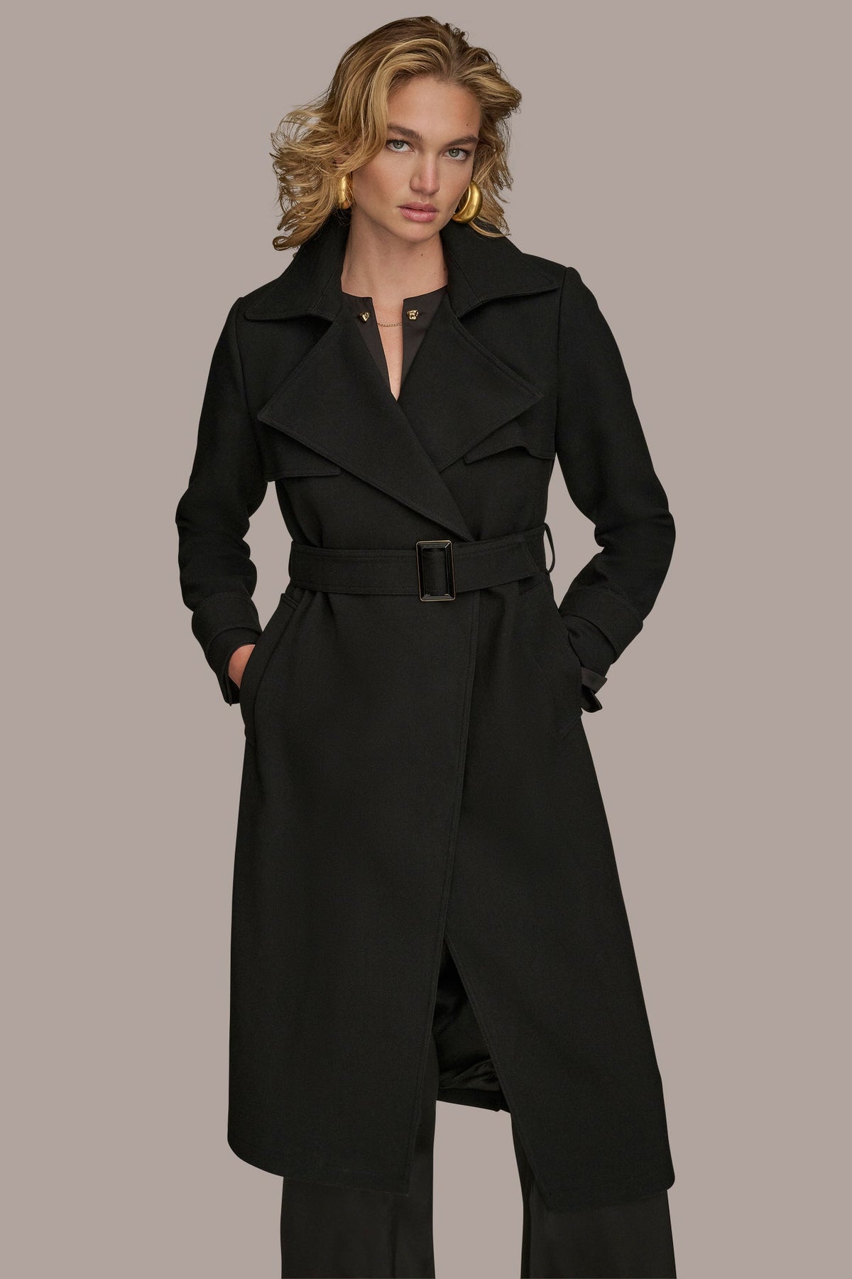Donna Karan TRENCH RAIN COAT