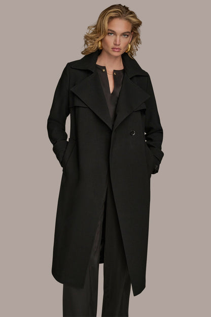 Donna Karan TRENCH RAIN COAT