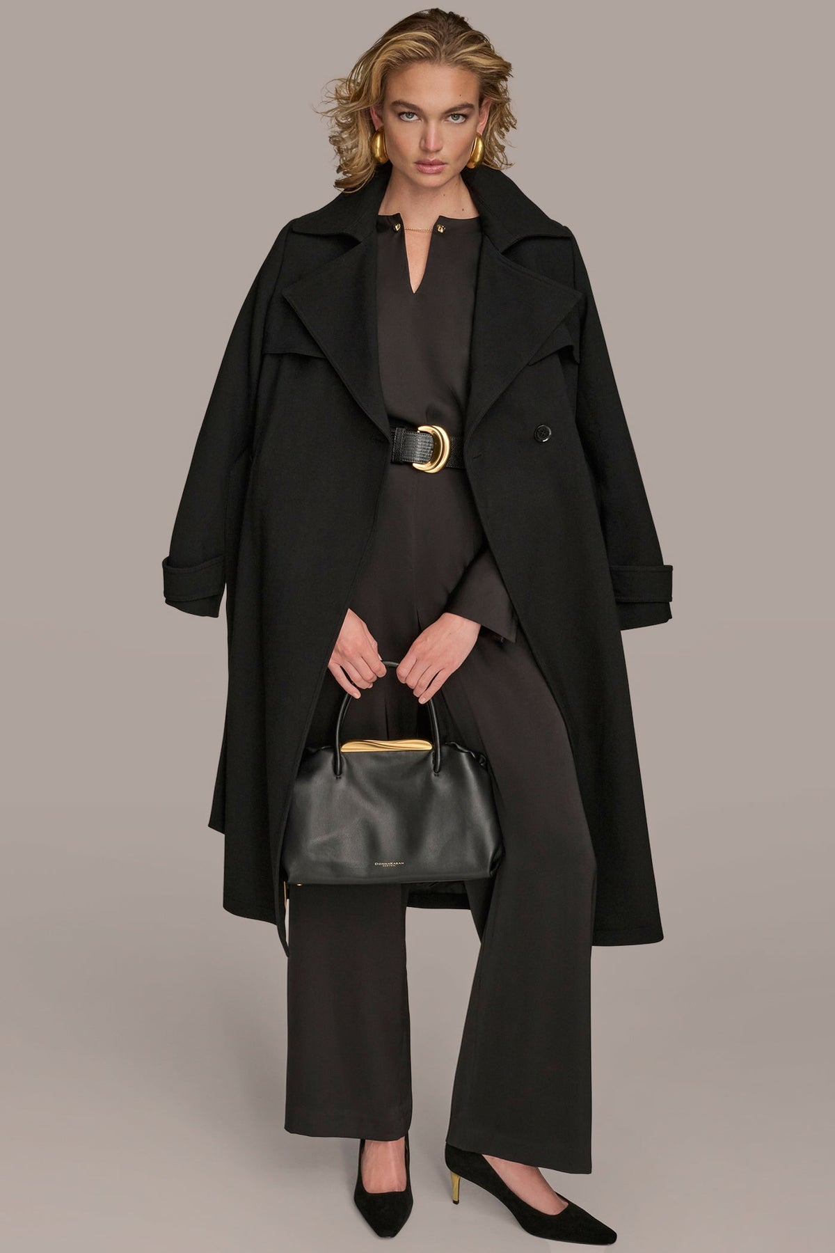 Donna Karan TRENCH RAIN COAT