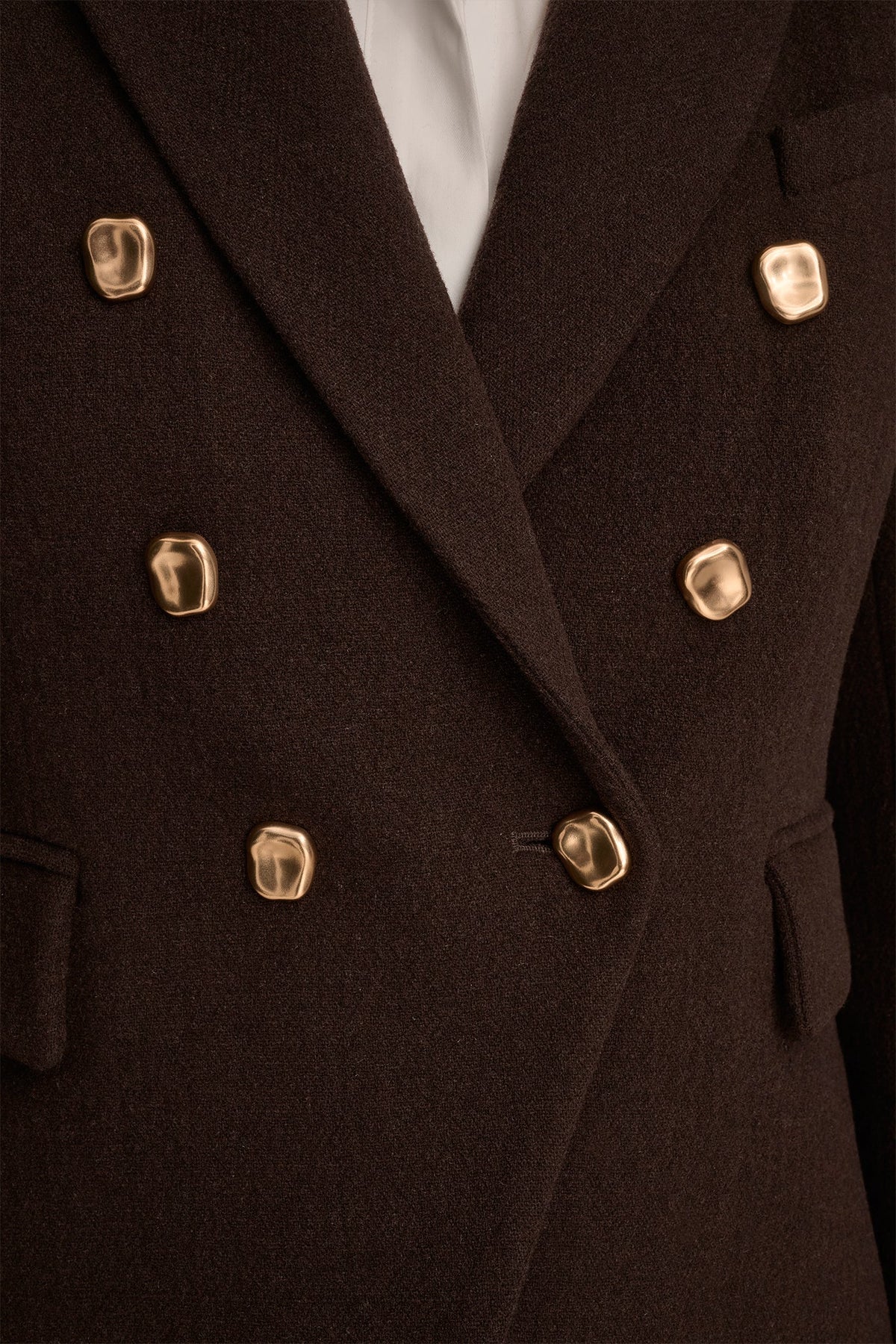 Donna Karan WOOL BLAZER JACKET