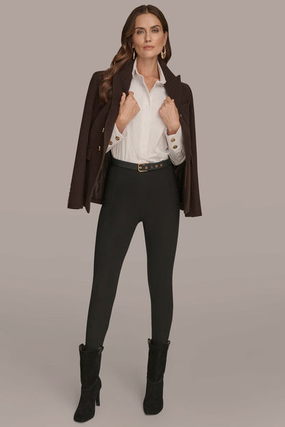 Donna Karan WOOL BLAZER JACKET