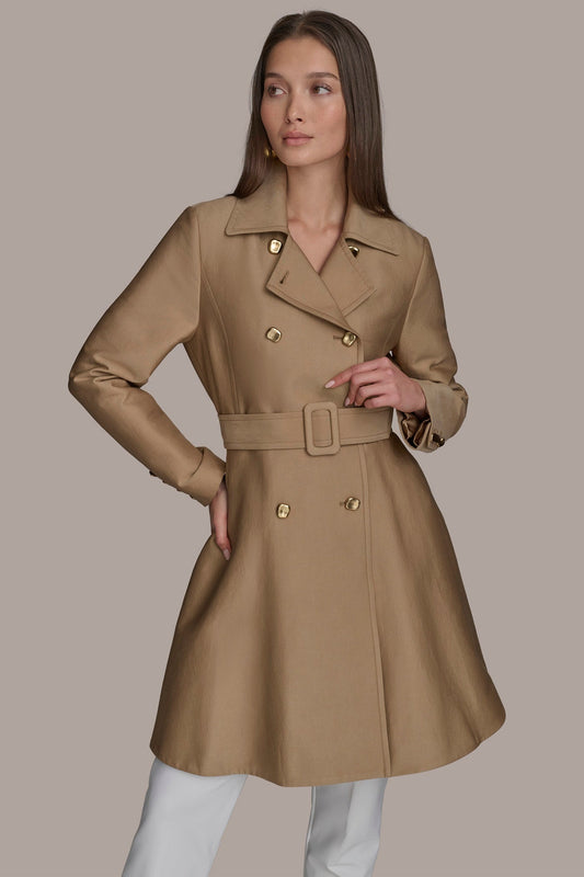 Donna Karan RAIN TRENCH COAT