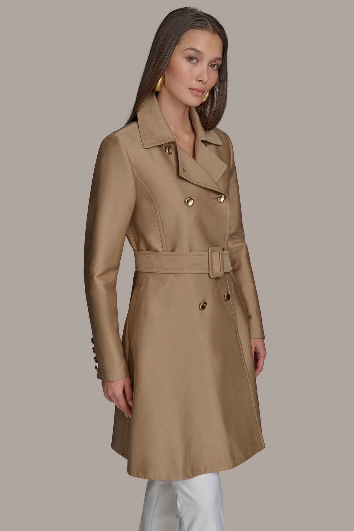 Donna Karan RAIN TRENCH COAT