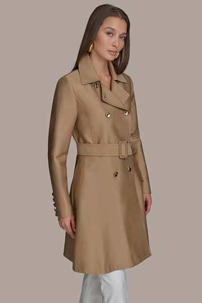 Donna Karan RAIN TRENCH COAT