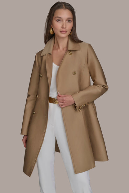 Donna Karan RAIN TRENCH COAT