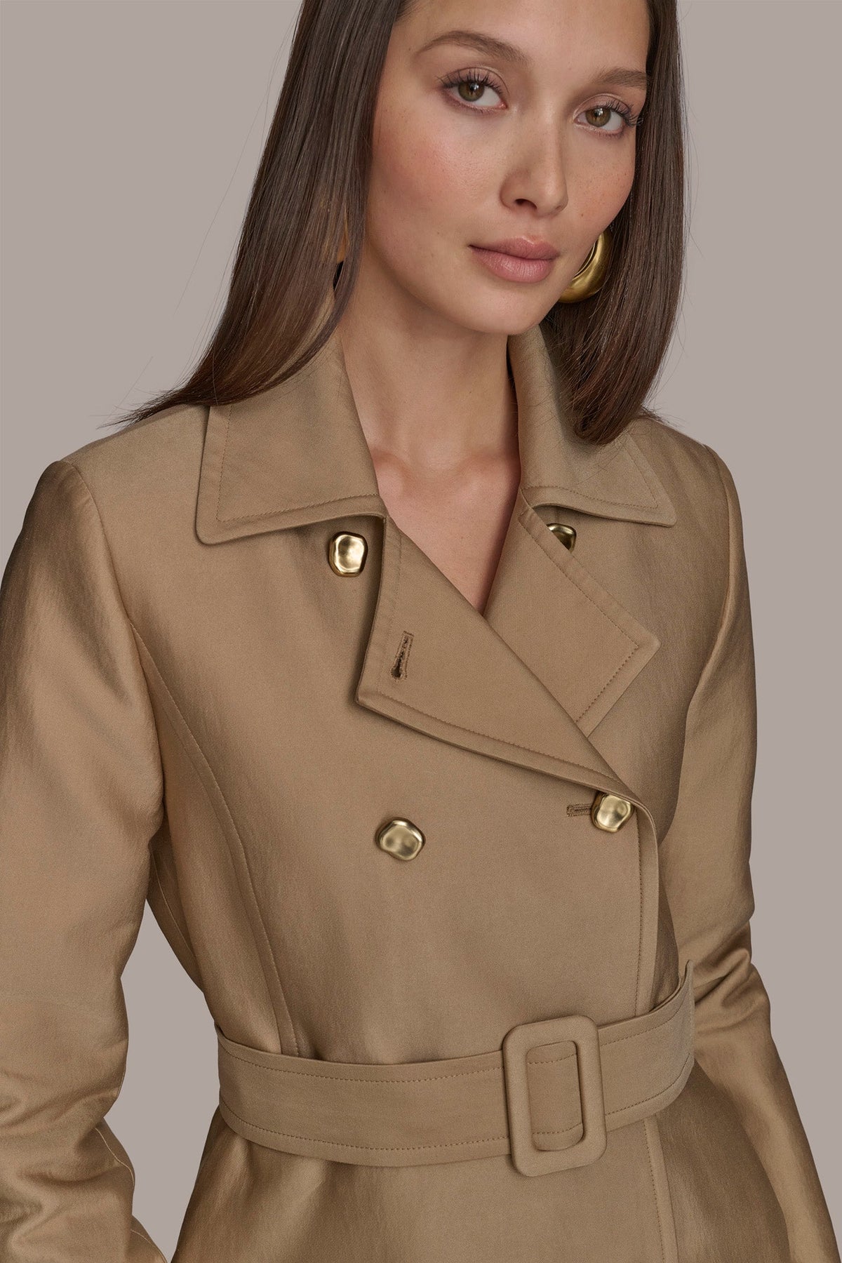 Donna Karan RAIN TRENCH COAT