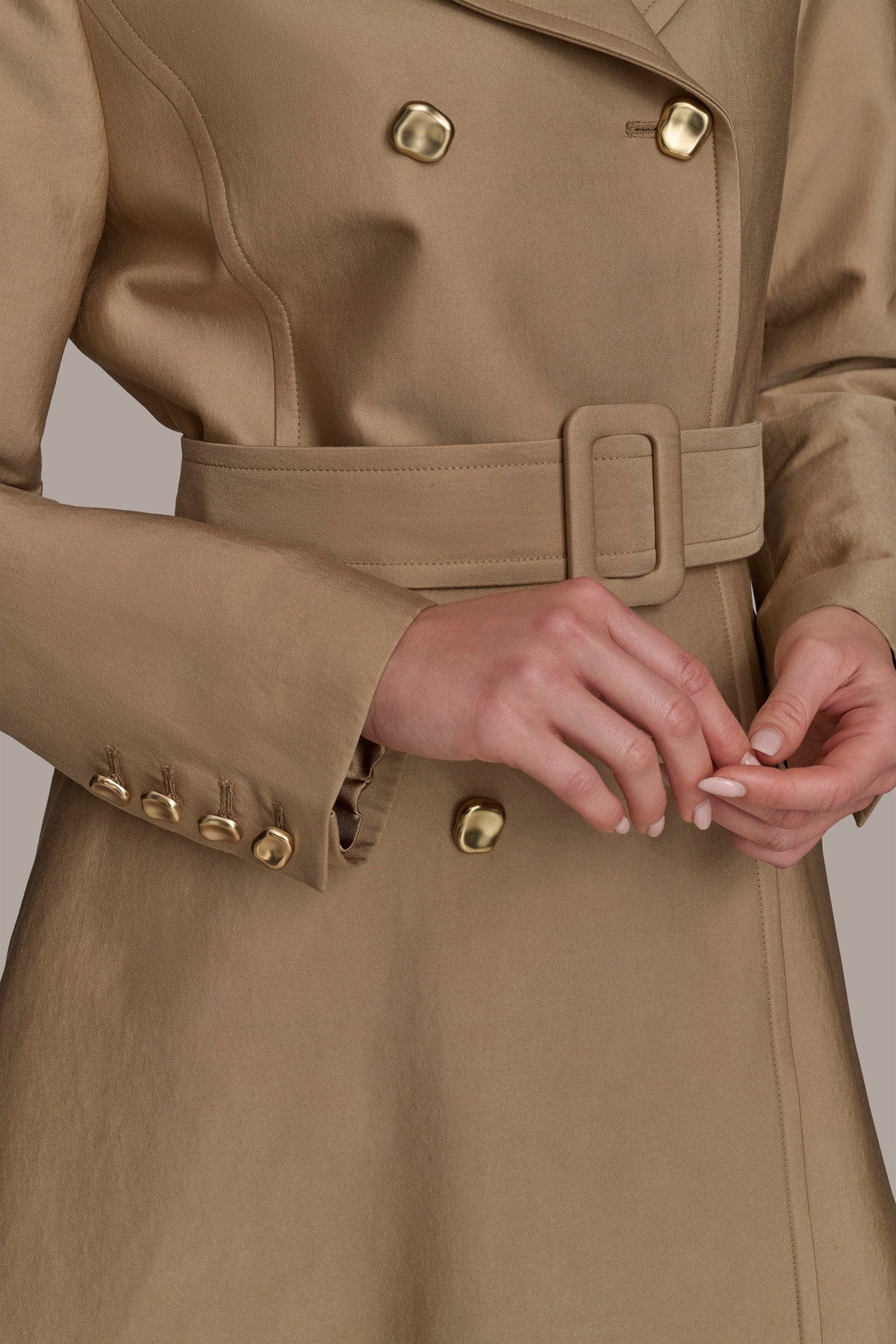 Donna Karan RAIN TRENCH COAT