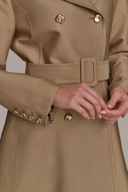 Donna Karan RAIN TRENCH COAT