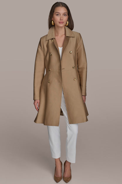 Donna Karan RAIN TRENCH COAT