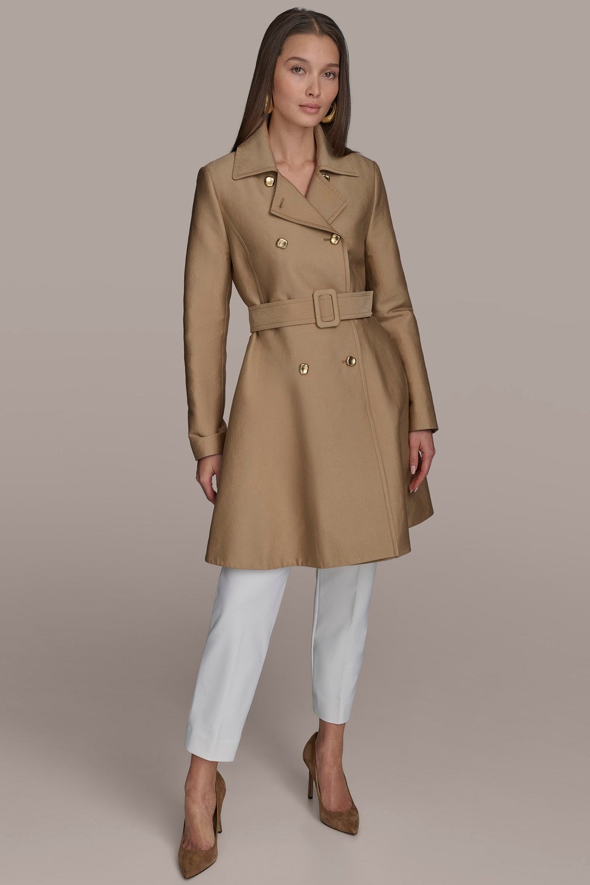 Donna Karan RAIN TRENCH COAT