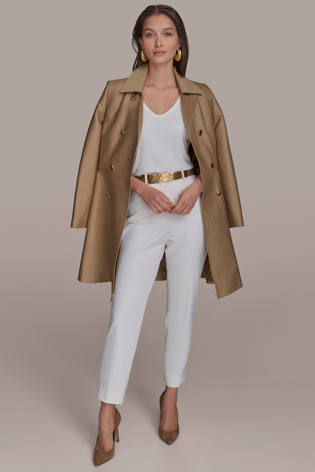 Donna Karan RAIN TRENCH COAT