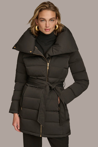 Donna Karan MIDI PUFFER