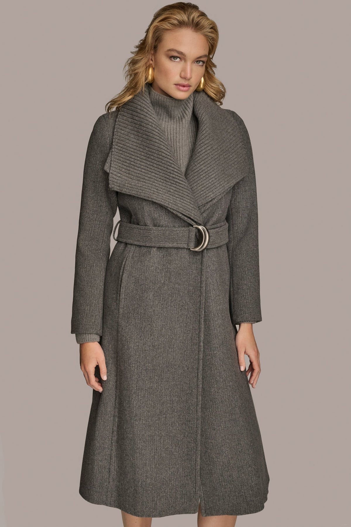 Donna Karan WOOL COAT