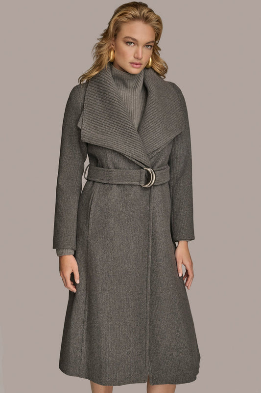 Donna Karan WOOL COAT