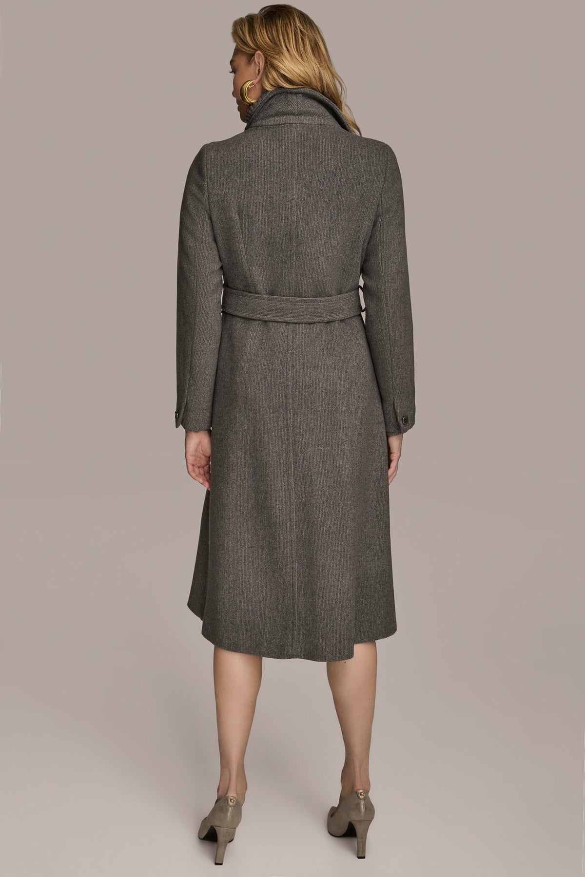 Donna Karan WOOL COAT