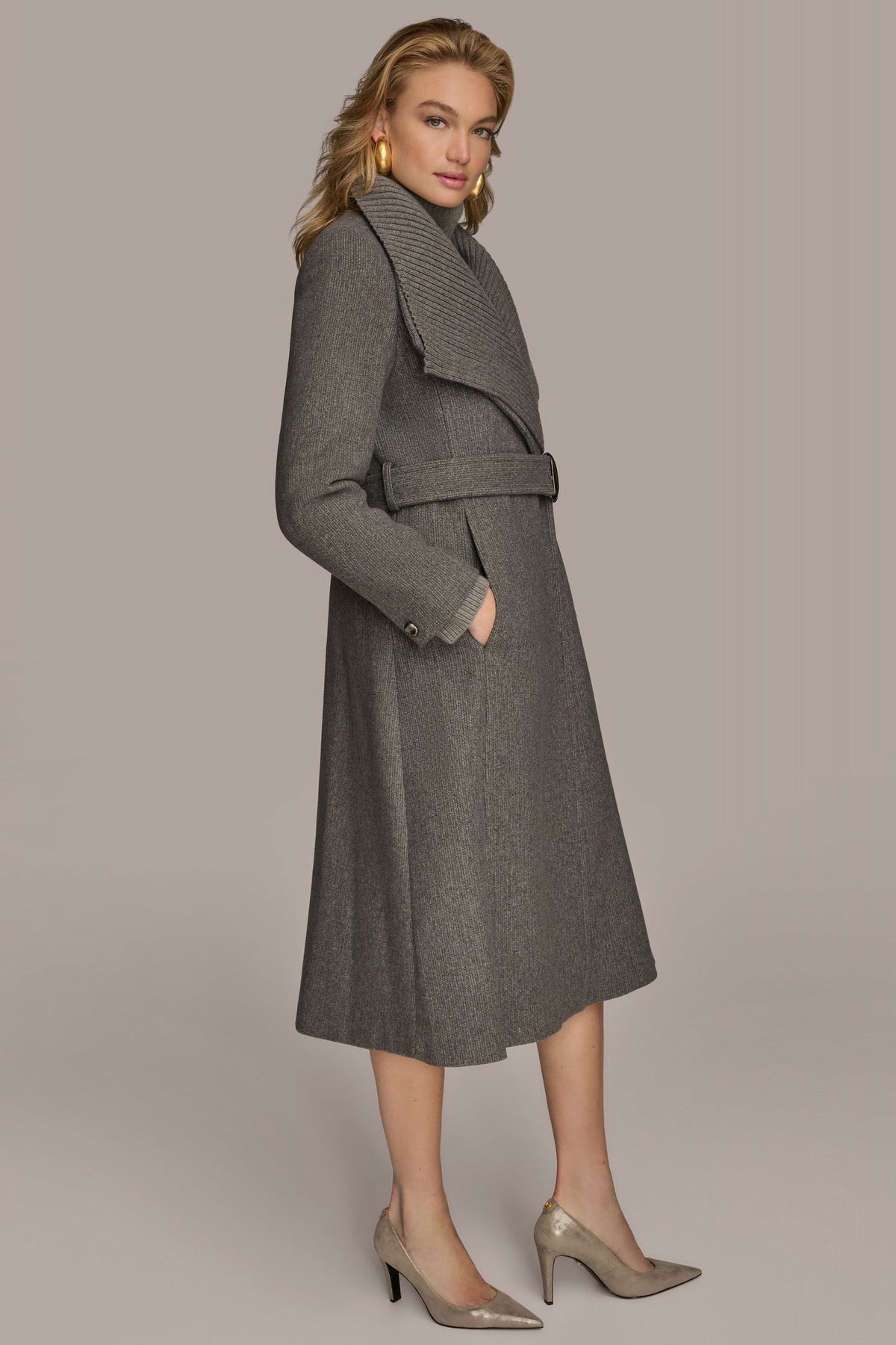 Donna Karan WOOL COAT