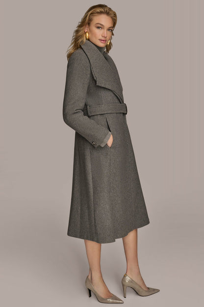 Donna Karan WOOL COAT