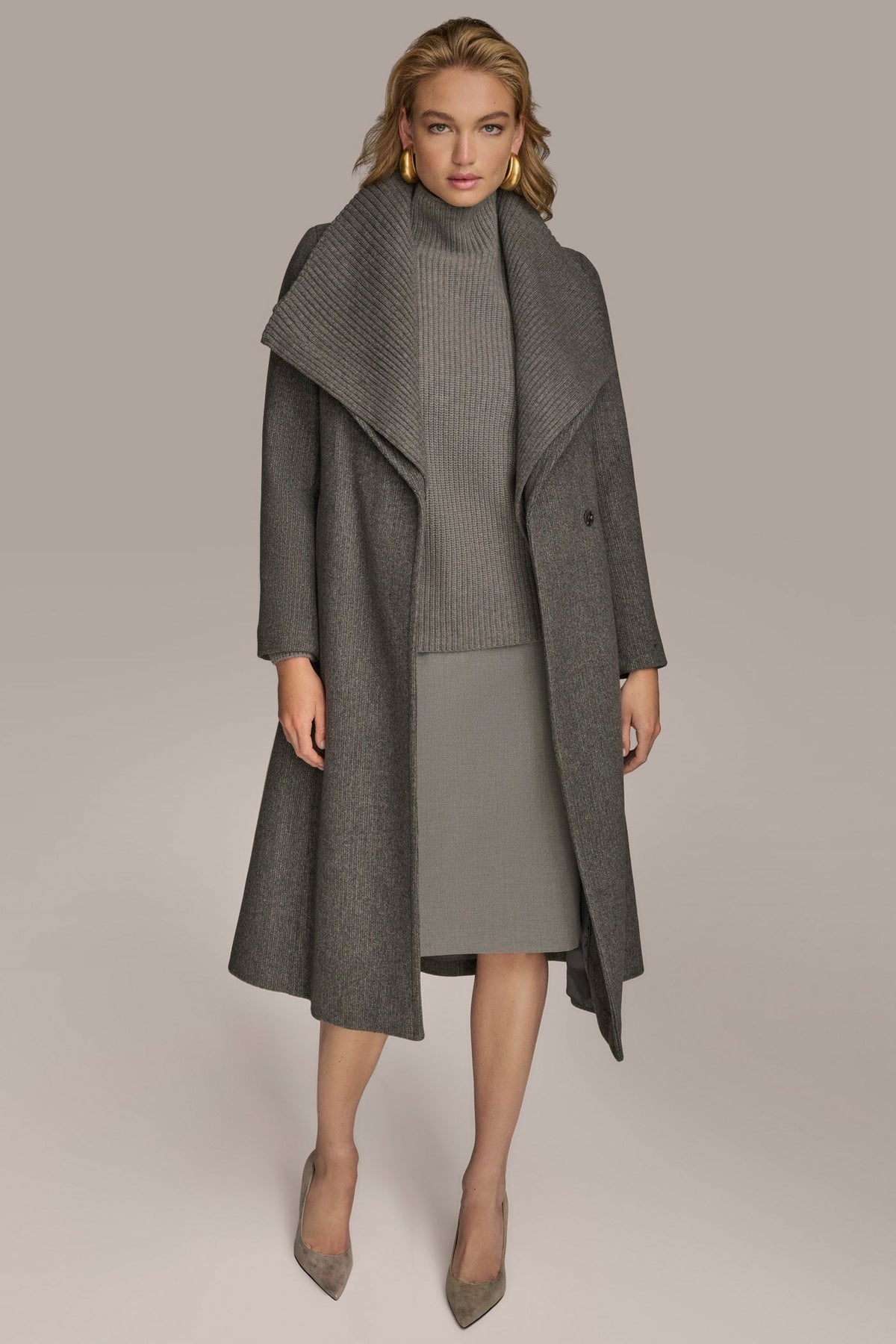 Donna Karan WOOL COAT