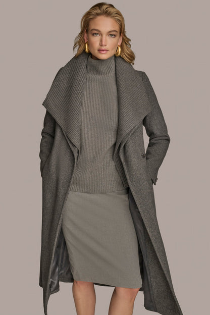 Donna Karan WOOL COAT
