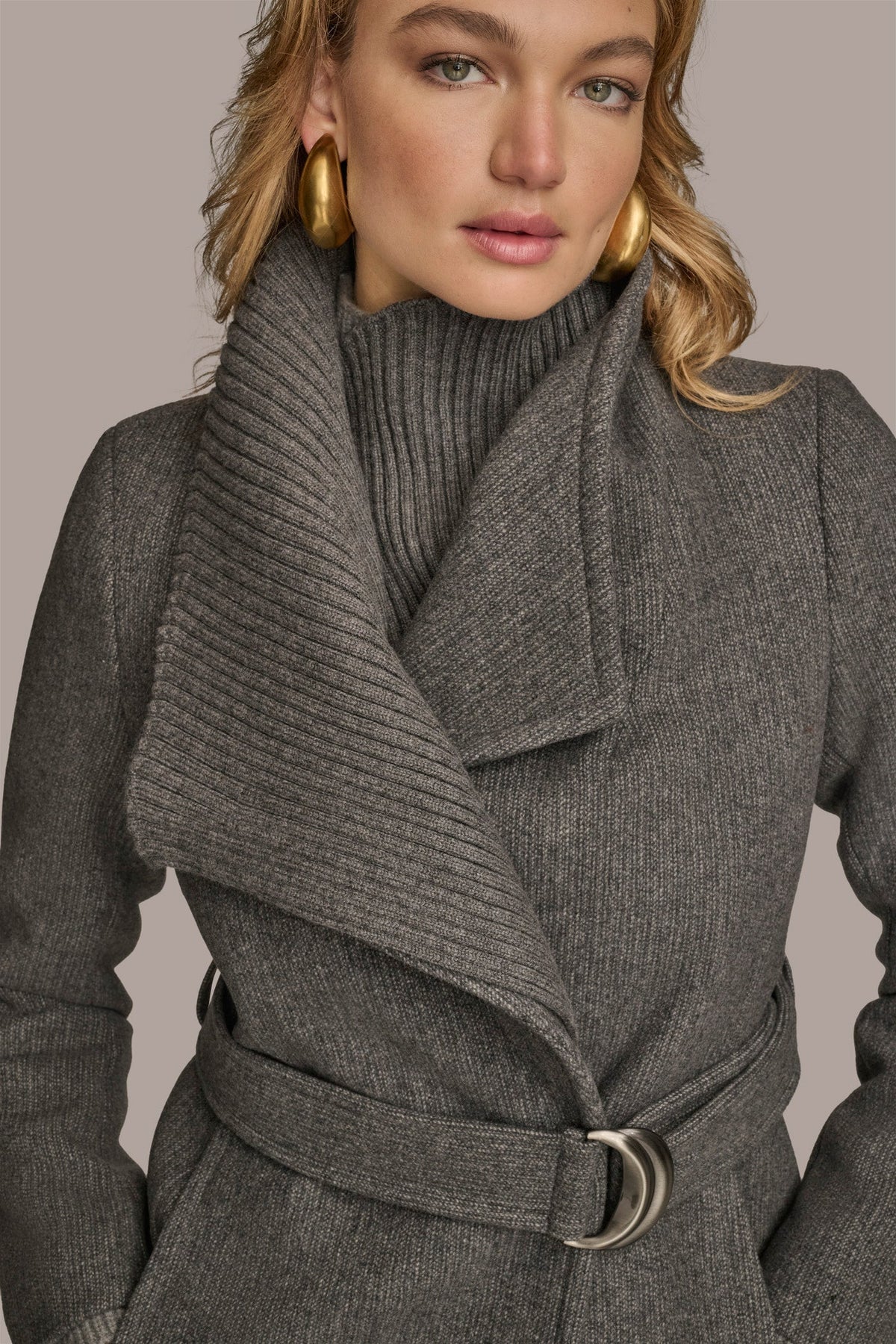 Donna Karan WOOL COAT
