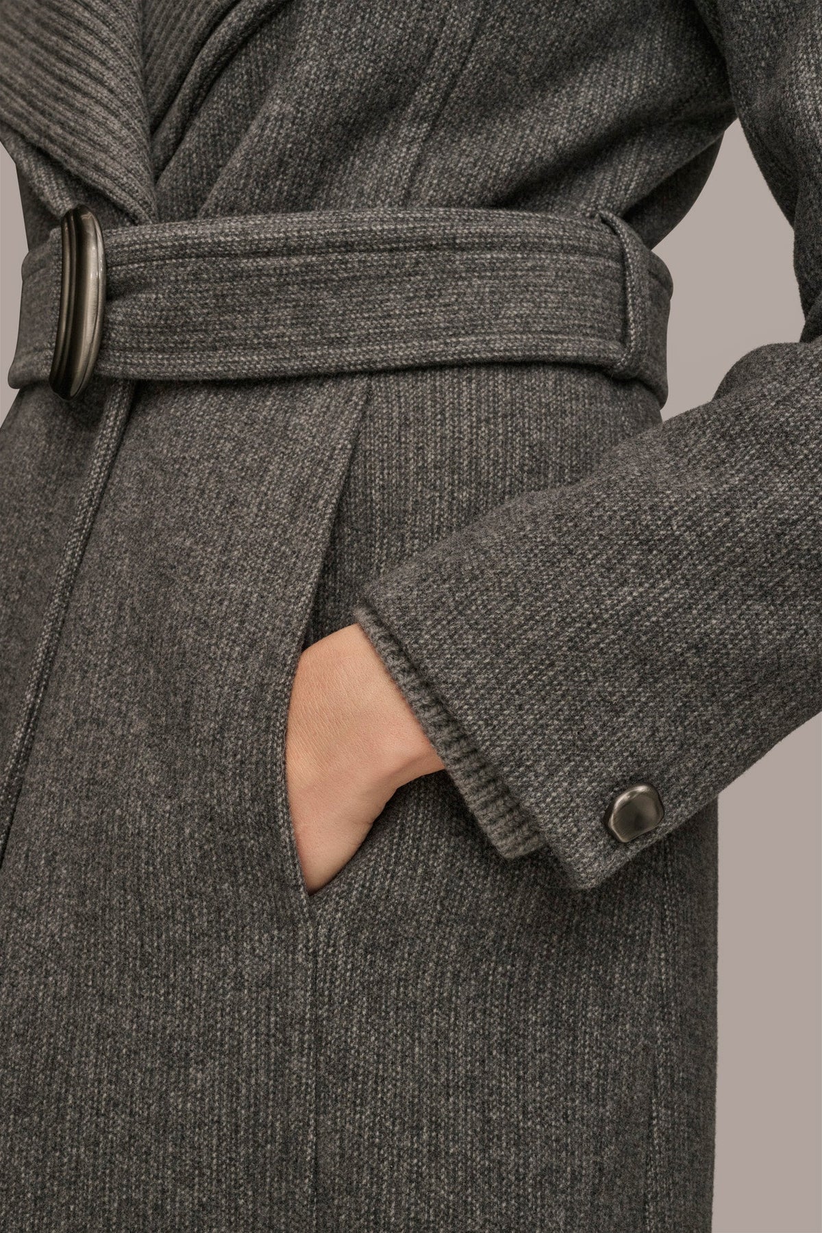 Donna Karan WOOL COAT