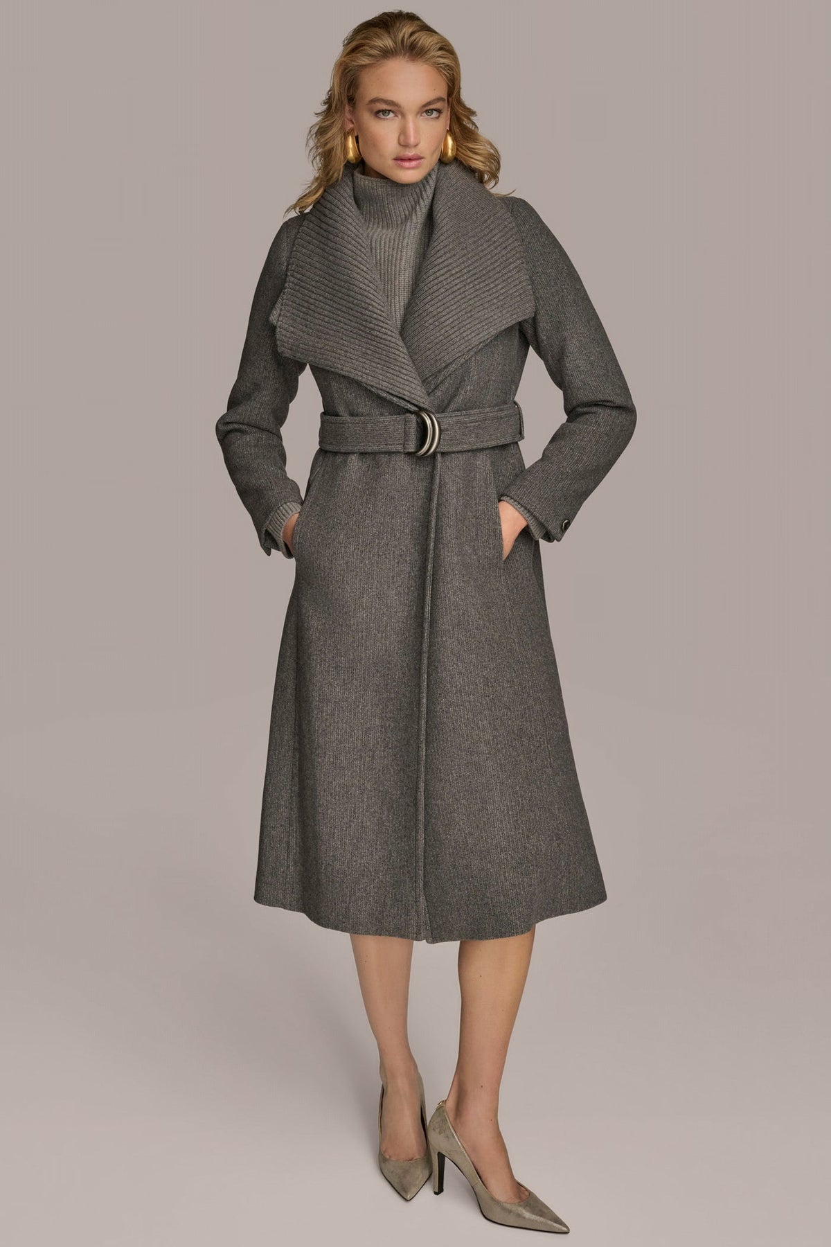Donna Karan WOOL COAT