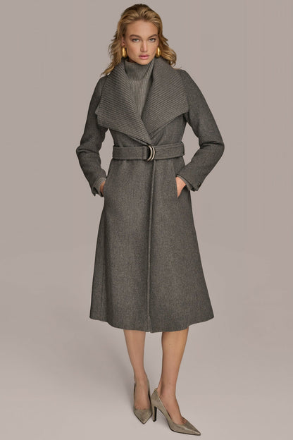 Donna Karan WOOL COAT
