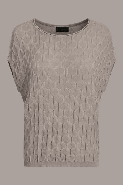 Donna Karan CAP SLEEVE SWEATER
