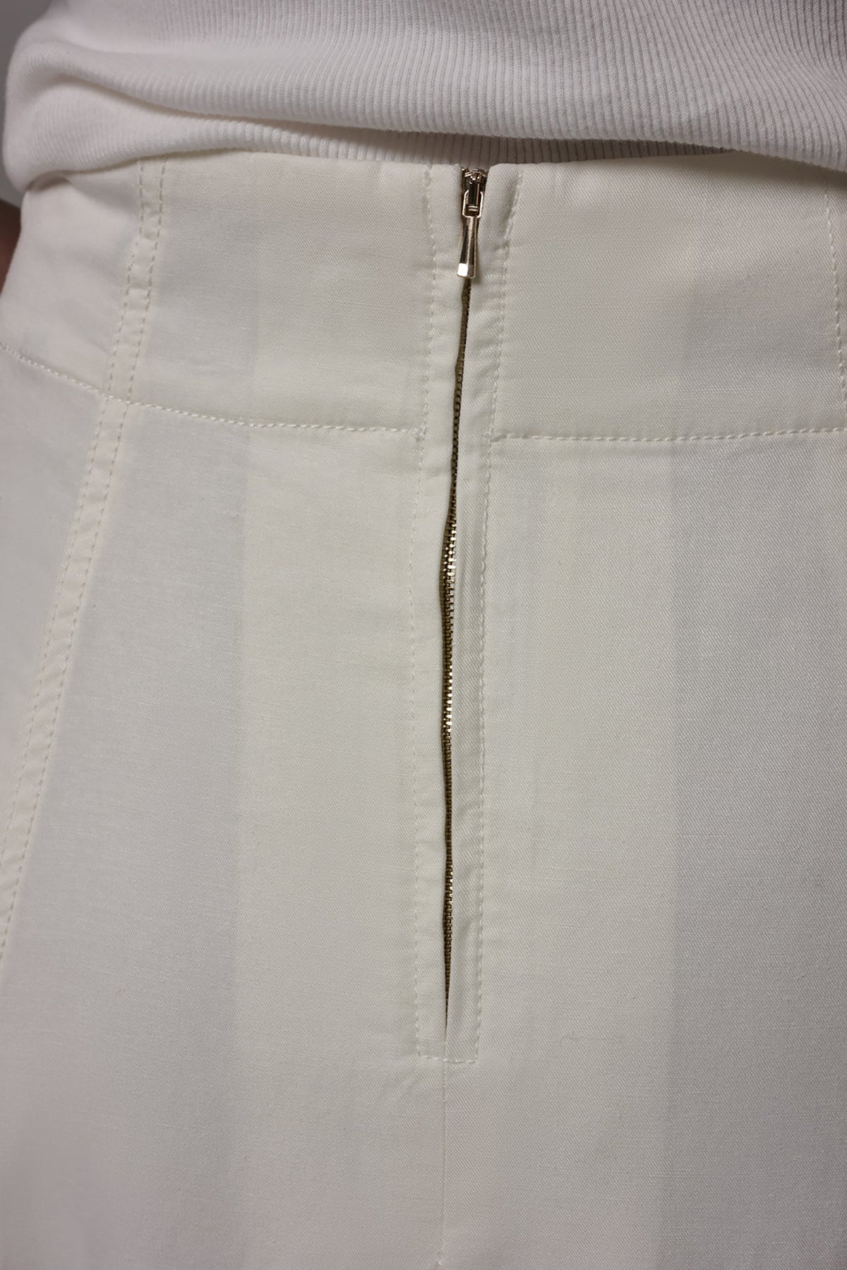 Donna Karan MIDI A-LINE PANEL SKIRT