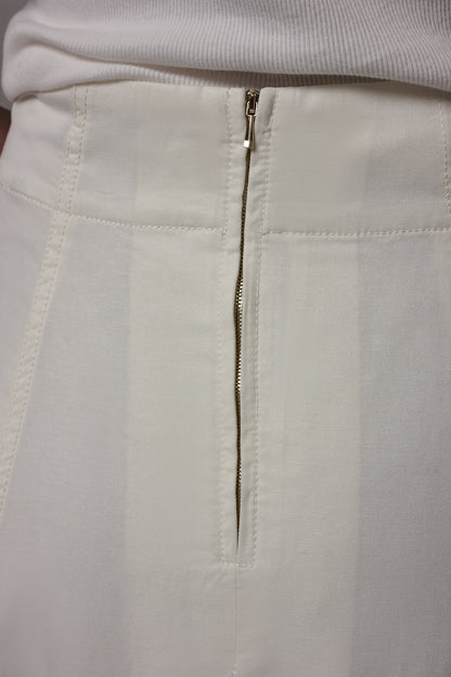Donna Karan MIDI A-LINE PANEL SKIRT