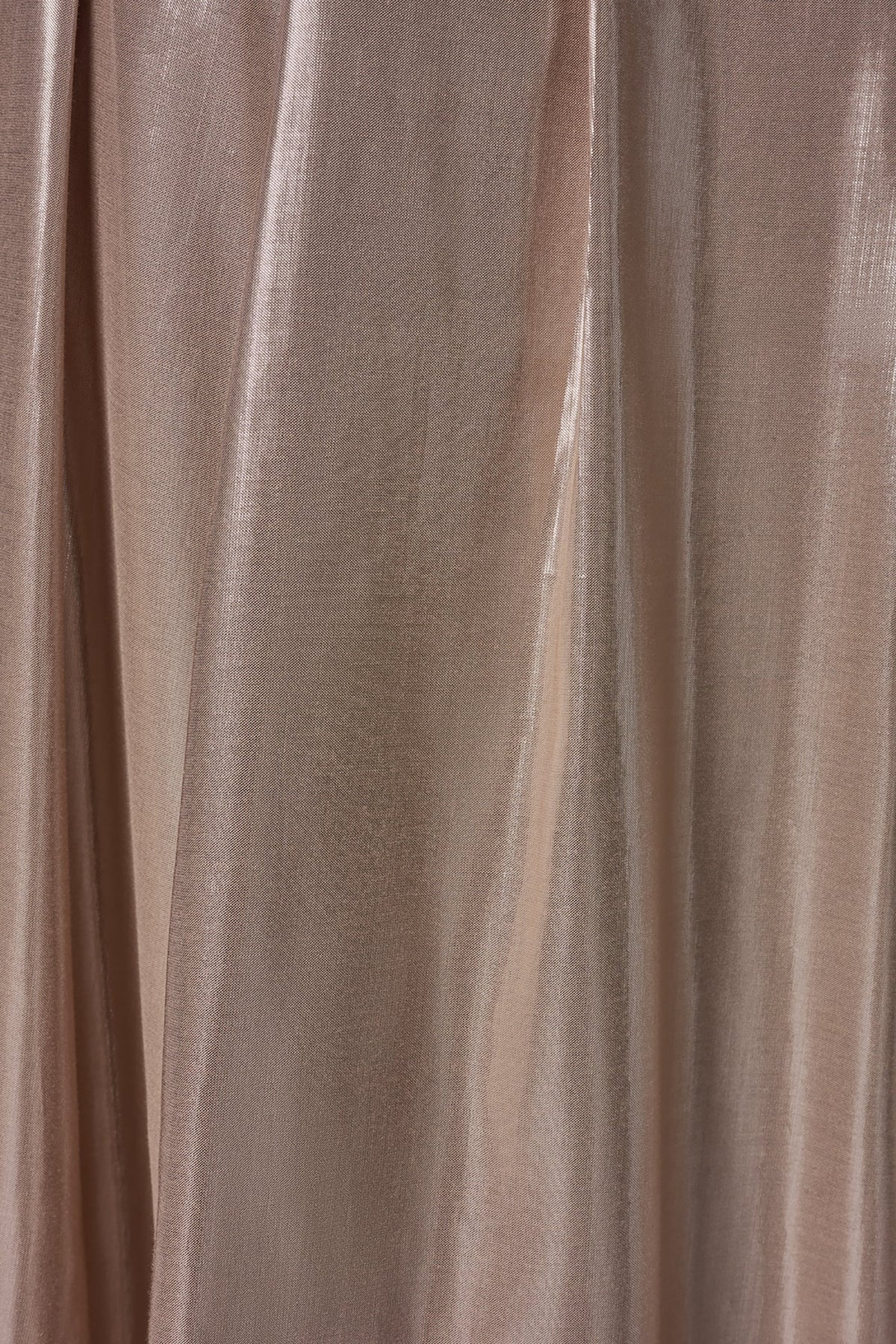 Donna Karan METALLIC MIDI A-LINE SKIRT