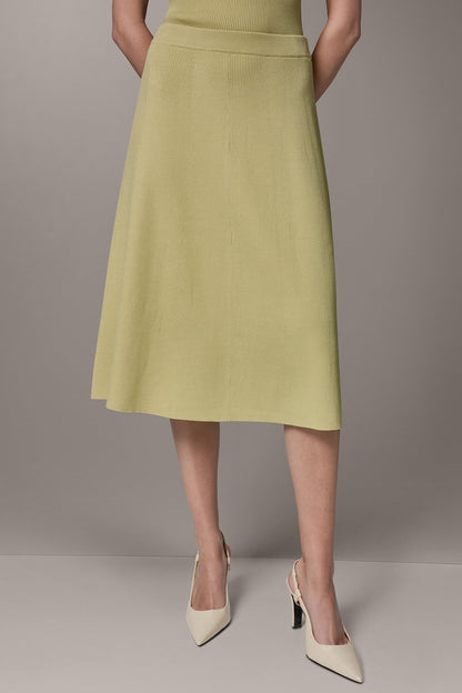 Donna Karan MIDI SWEATER SKIRT