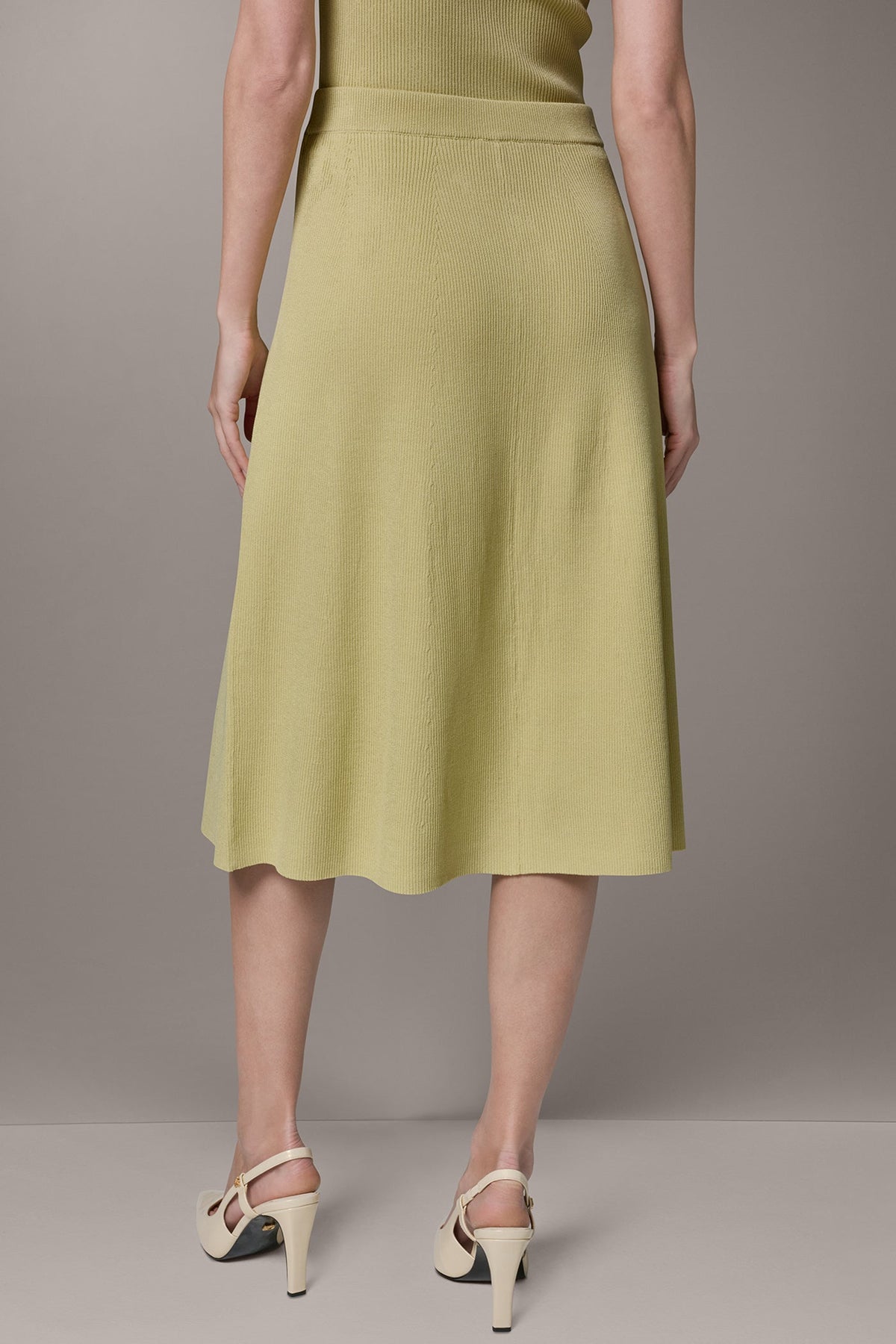 Donna Karan MIDI SWEATER SKIRT