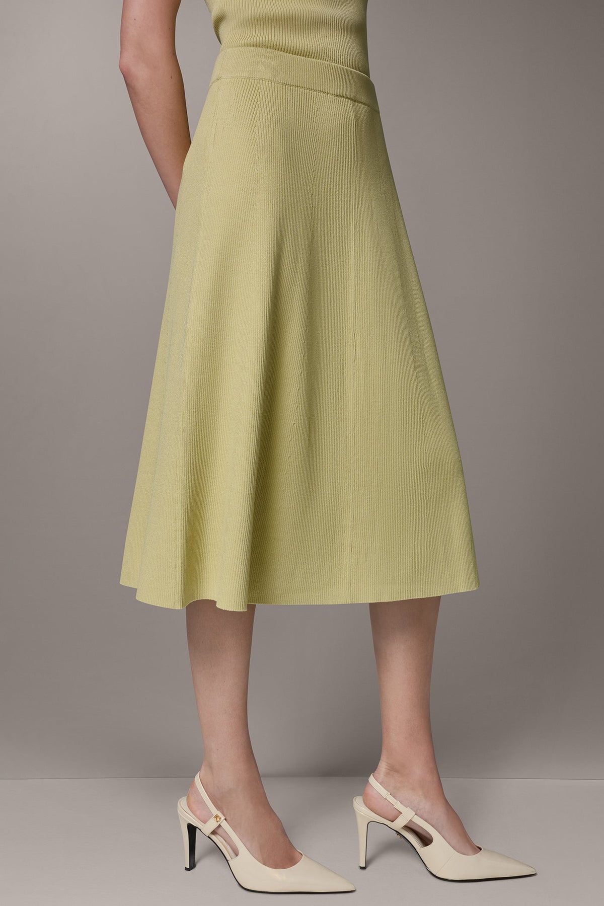Donna Karan MIDI SWEATER SKIRT