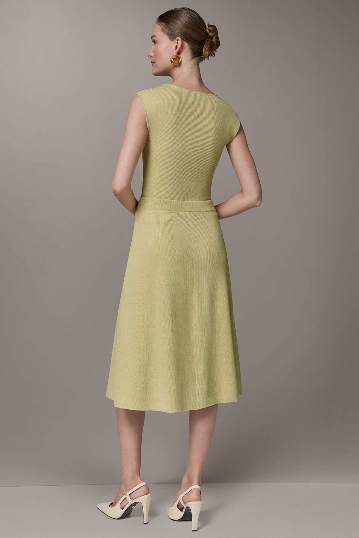 Donna Karan MIDI SWEATER SKIRT