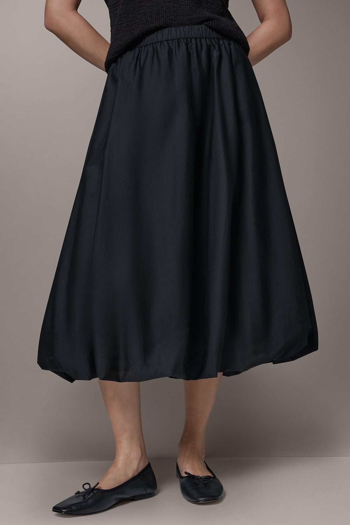 Donna Karan MIDI BUBBLE SKIRT