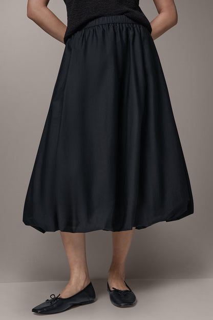 Donna Karan MIDI BUBBLE SKIRT