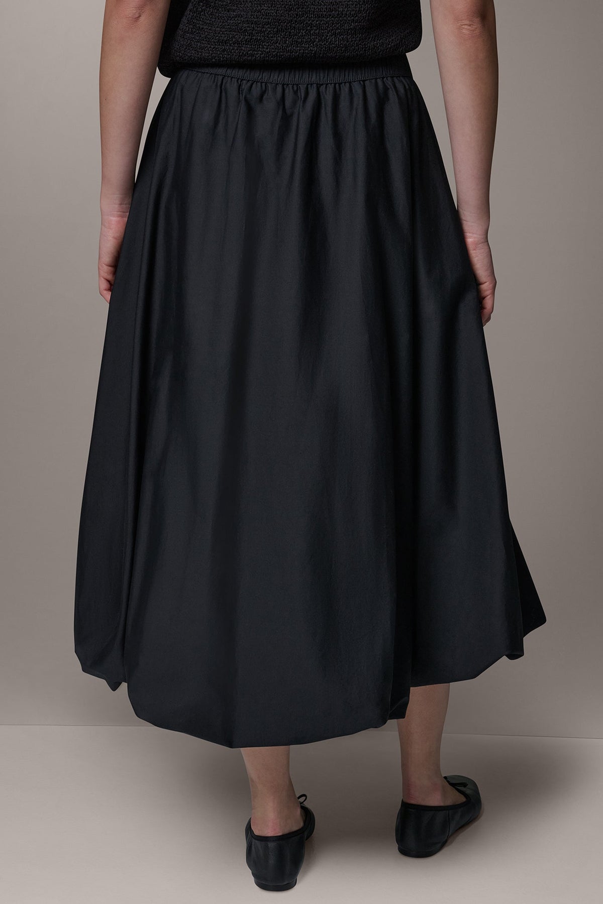 Donna Karan MIDI BUBBLE SKIRT